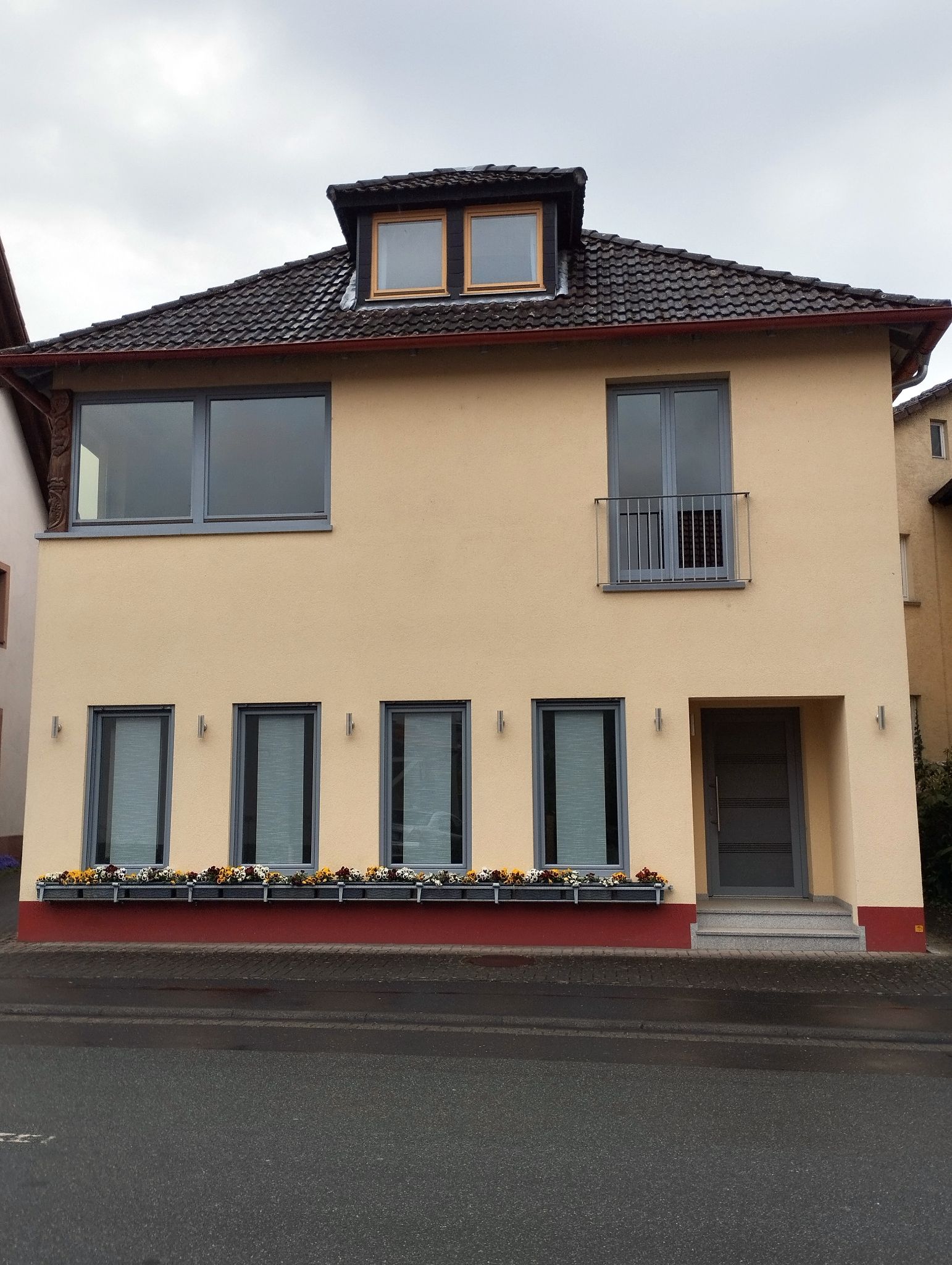 Die Trennfurter Straße 44 im Jahr 2024